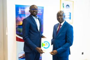 Lire la suite à propos de l’article Le Directeur Général de la SOGIP, M. Dame MBODJI, a reçu M. Serigne Mamadou MBOUP, Directeur Général de la SAPCO